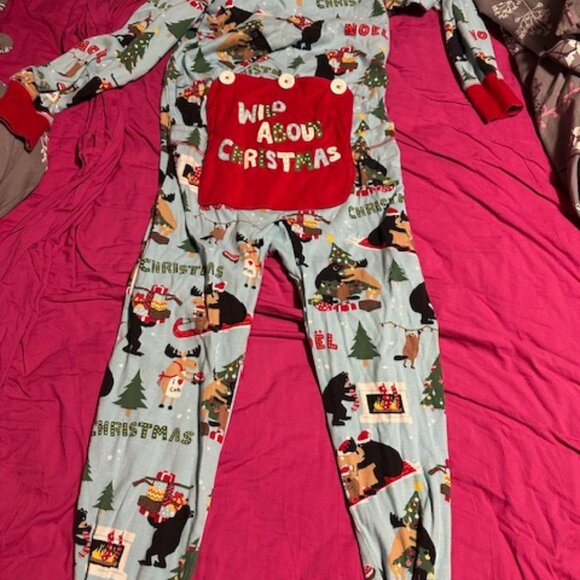 Hatley Christmas Pajamas size xs adult - Picture 2 of 3